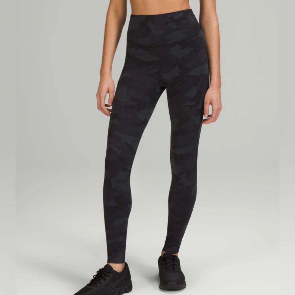 lululemon athletica Base Pace High Rise Tight 28” Brushed -Size 14